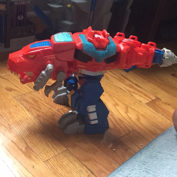 imaginext transformer